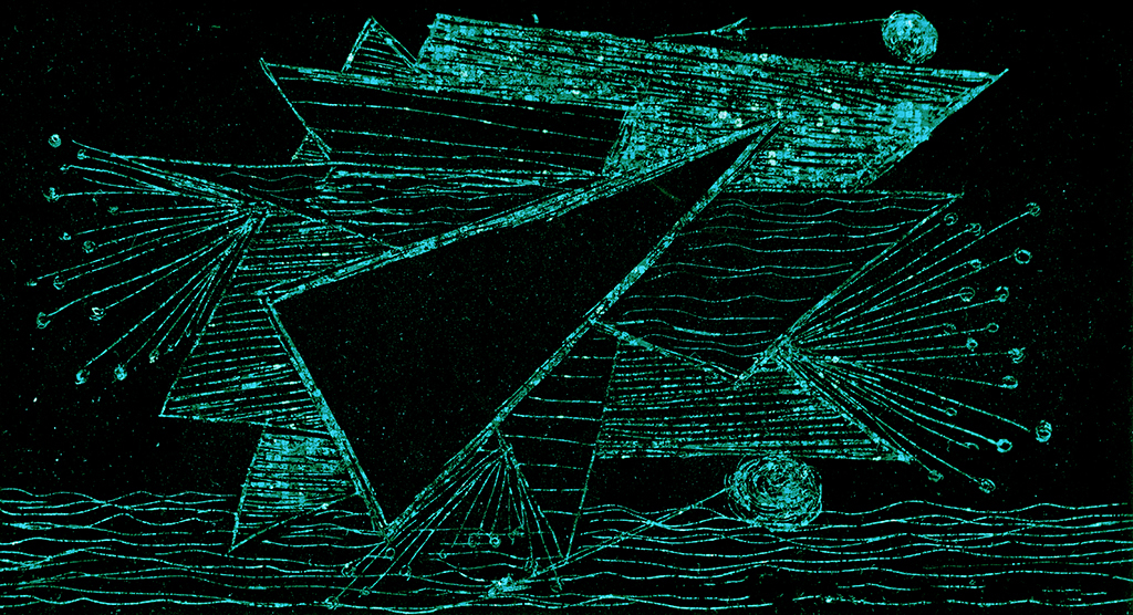 Bild der Drucks „Expanding the path. Print WG“ vom Original gemälde/Zeichnung von Natali Antonovich