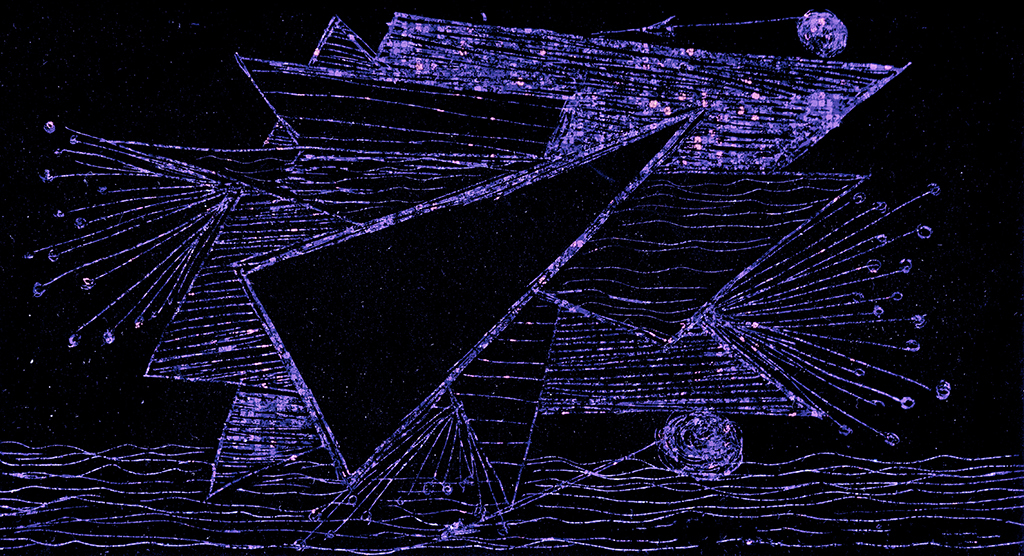 Bild der Drucks „Expanding the path. Print WE“ vom Original gemälde/Zeichnung von Natali Antonovich