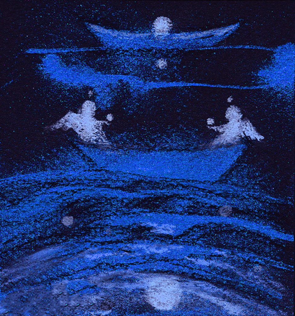 Image of Print "Waiting for the Metamorphosis. Print A" from original Painting/Drawing by Natali Antonovich