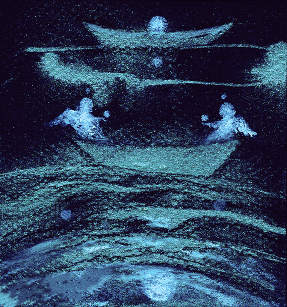 Image of Print "Waiting for the Metamorphosis. Print N" from original Painting/Drawing by Natali Antonovich