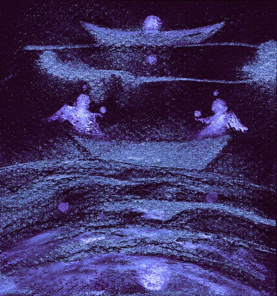 Image of Print "Waiting for the Metamorphosis. Print M" from original Painting/Drawing by Natali Antonovich
