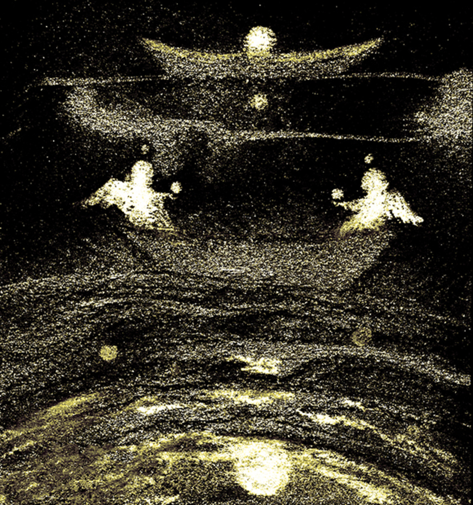 Image of Print "Waiting for the Metamorphosis. Print L" from original Painting/Drawing by Natali Antonovich
