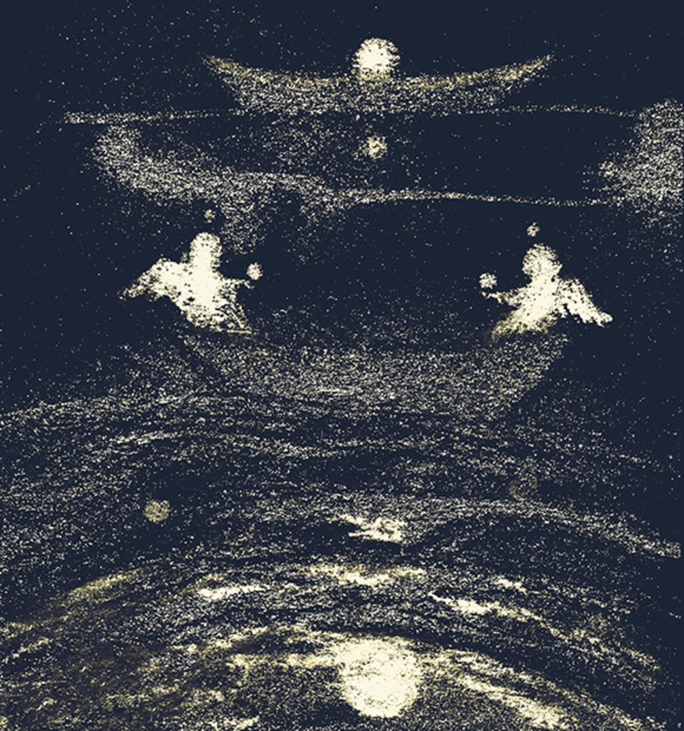 Image of Print "Waiting for the Metamorphosis. Print J" from original Painting/Drawing by Natali Antonovich