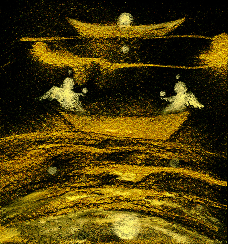 Image of Print "Waiting for the Metamorphosis. Print H" from original Painting/Drawing by Natali Antonovich