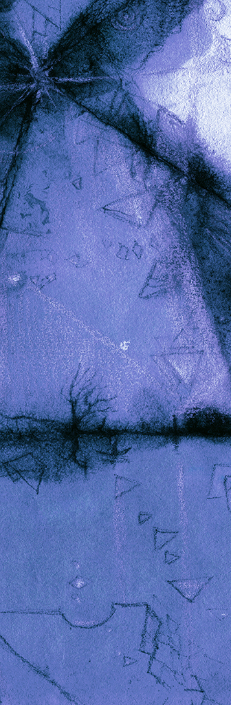 Image de l'impression „Un passé enchevêtré. Imprimé  HHCL“ à partir de la peinture/dessin original de Natali Antonovich