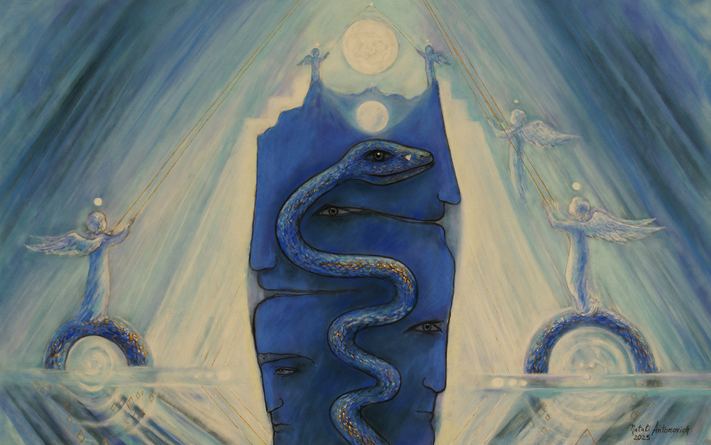 "Le jour des Rois mages." peinture de Natali Antonovich | Galerie d'artiste.