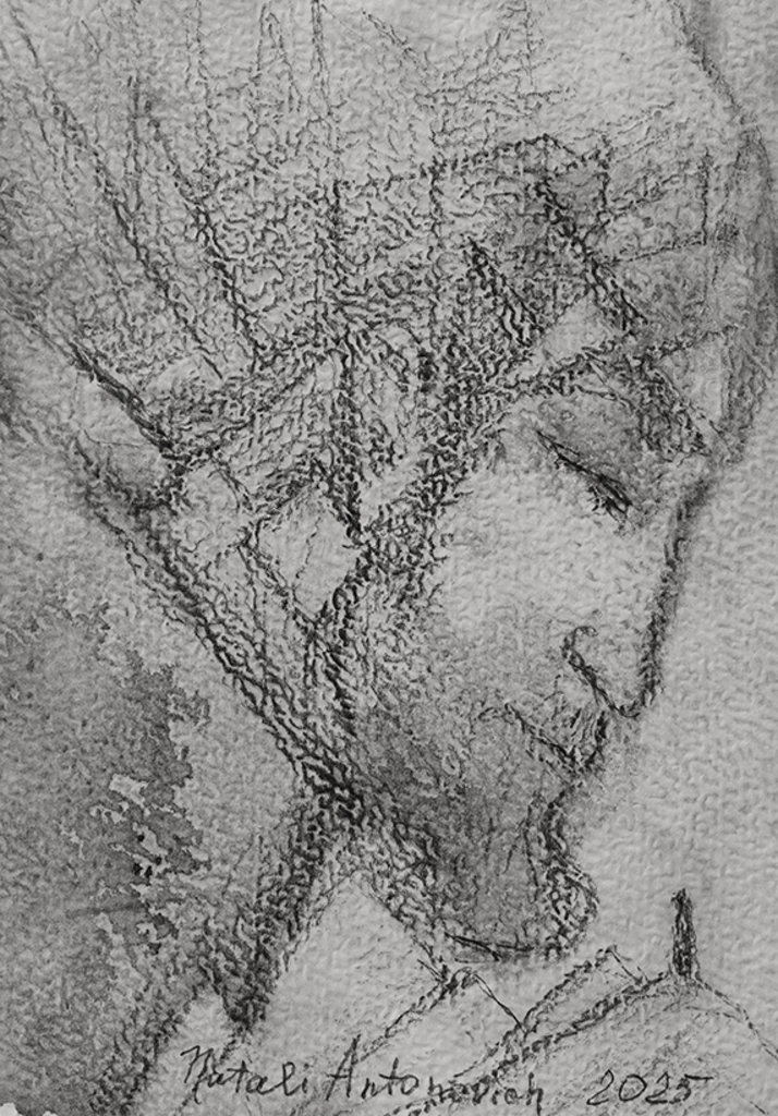 "De Kenner van de Waarheid." schilderij door Natali Antonovich | Galerij van de Kunstenaar.