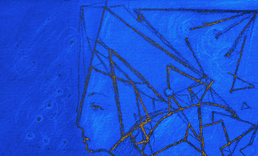 Image de l'impression „Résoudre des énigmes. Imprimé AN“ à partir de la peinture/dessin original de Natali Antonovich