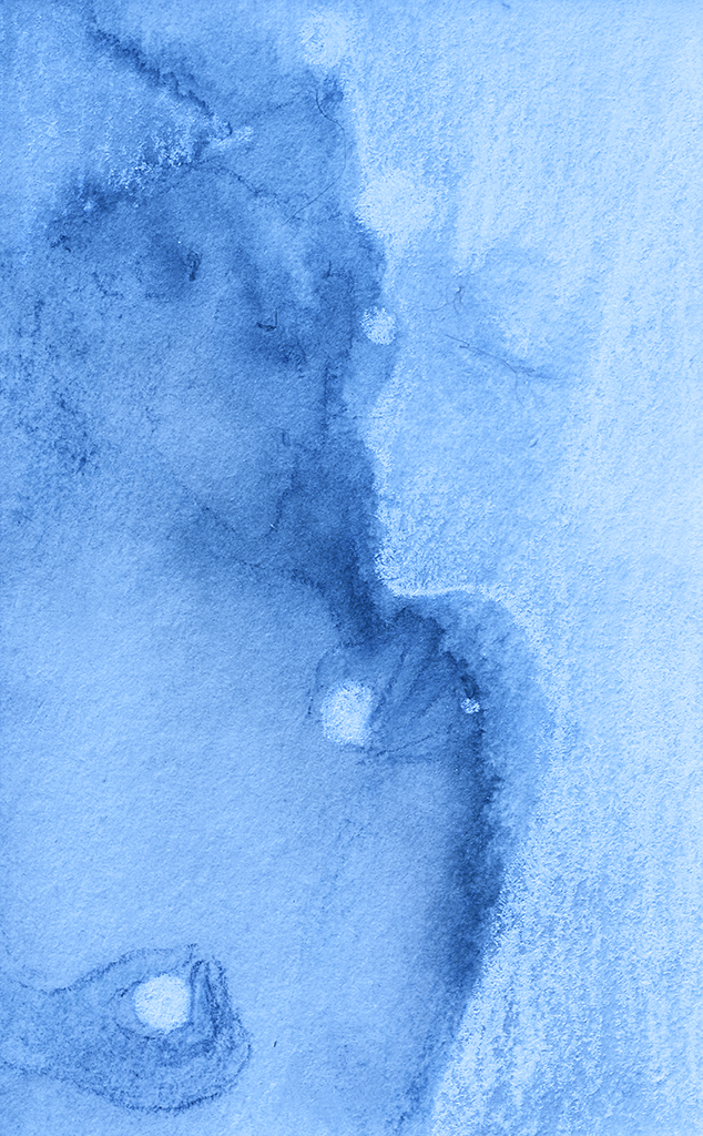 Image of Print "The answer is hidden. Print N" from original Painting/Drawing by Natali Antonovich