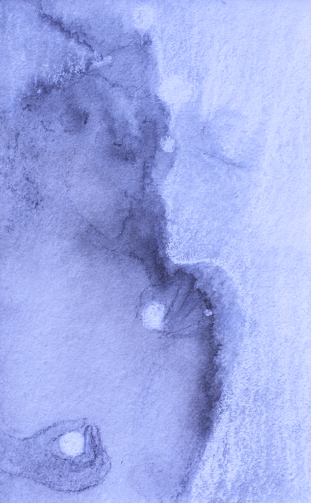 Image of Print "The answer is hidden. Print M" from original Painting/Drawing by Natali Antonovich