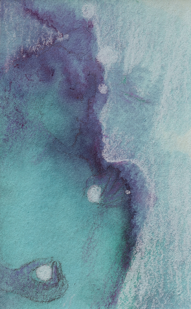 Image of Print "The answer is hidden. Print P" from original Painting/Drawing by Natali Antonovich