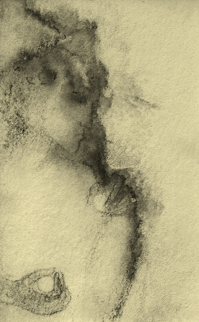 Image of Print "The answer is hidden. Print Q" from original Painting/Drawing by Natali Antonovich