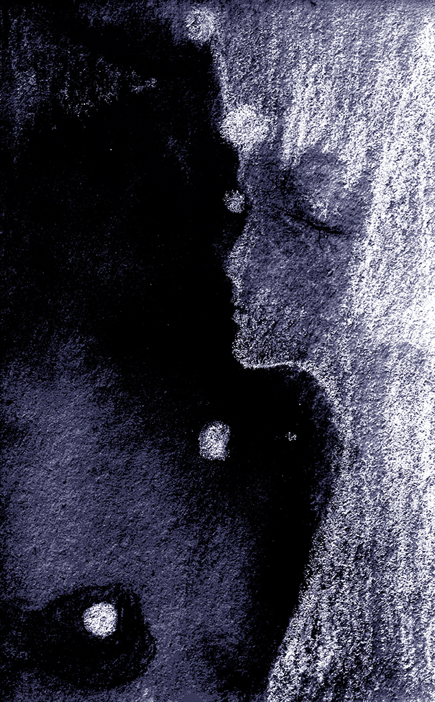 Image of Print "The answer is hidden. Print J" from original Painting/Drawing by Natali Antonovich