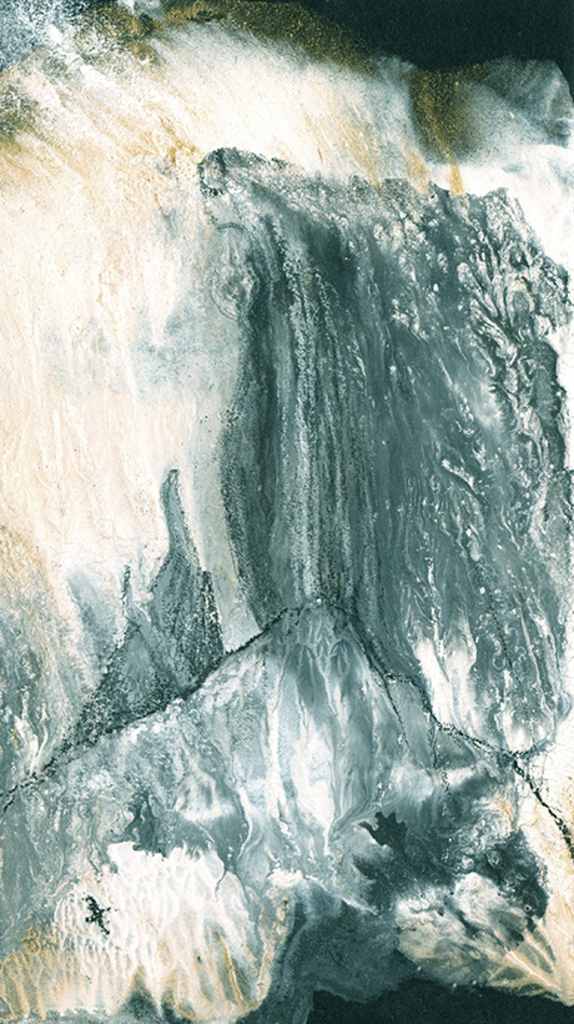 Image of Print "Besides silence... Print C" from original Painting/Drawing by Natali Antonovich