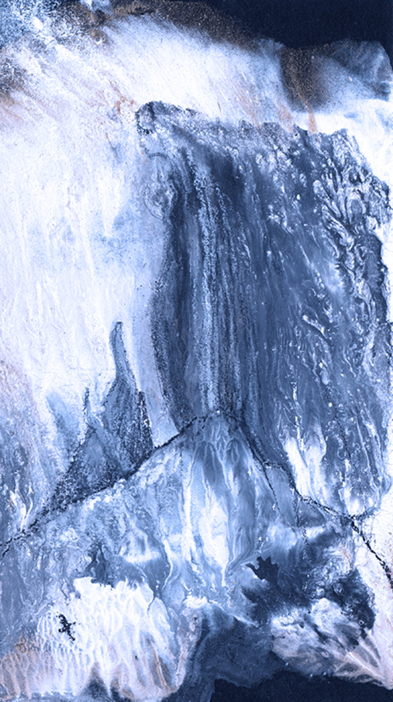 Image of Print "Besides silence... Print N" from original Painting/Drawing by Natali Antonovich
