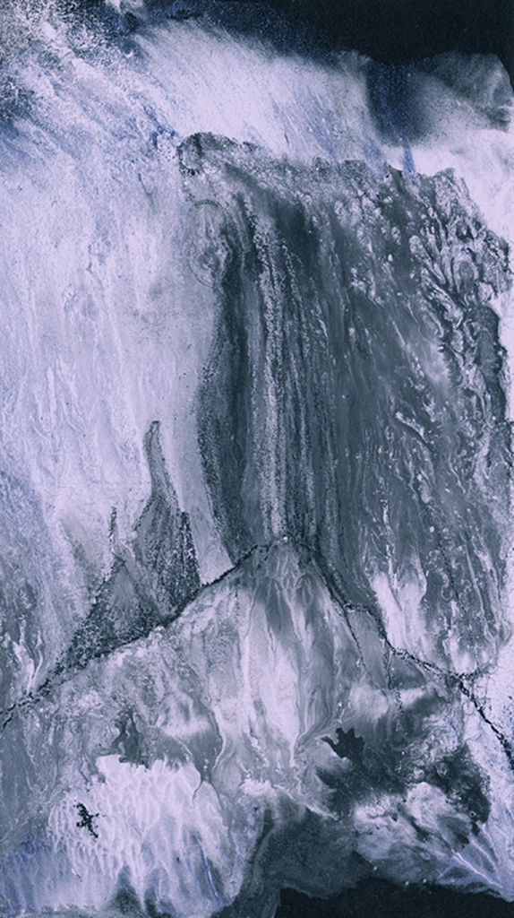 Image of Print "Besides silence... Print P" from original Painting/Drawing by Natali Antonovich