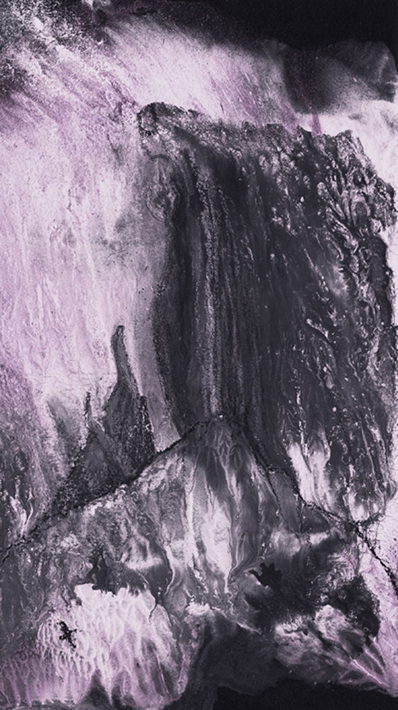 Image of Print "Besides silence... Print Y" from original Painting/Drawing by Natali Antonovich