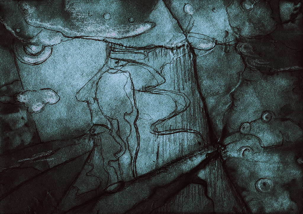 Image of Print "Awakening of the Sages. Print AW" from original Painting/Drawing by Natali Antonovich