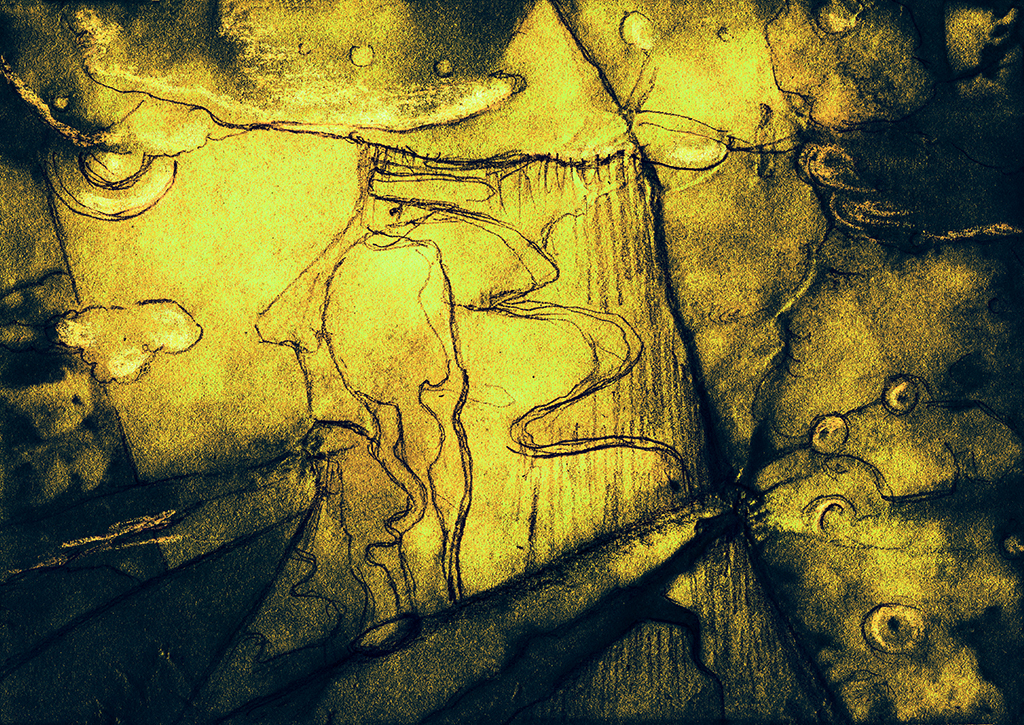 Image of Print "Awakening of the Sages. Print AC" from original Painting/Drawing by Natali Antonovich