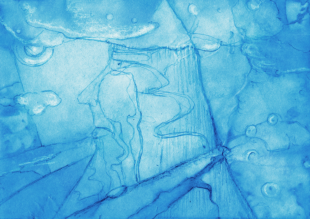 Image of Print "Awakening of the Sages. Print AB" from original Painting/Drawing by Natali Antonovich