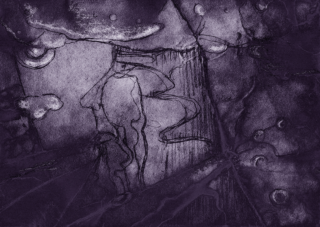 Image of Print "Awakening of the Sages. Print J" from original Painting/Drawing by Natali Antonovich