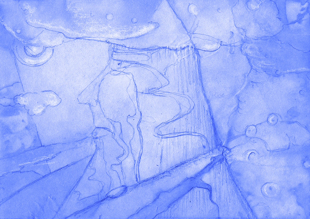 Image of Print "Awakening of the Sages. Print N" from original Painting/Drawing by Natali Antonovich