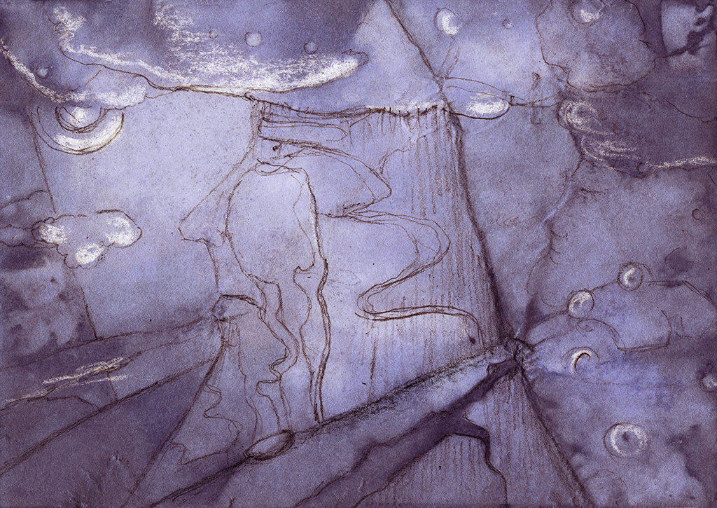 Image of Print "Awakening of the Sages. Print T" from original Painting/Drawing by Natali Antonovich