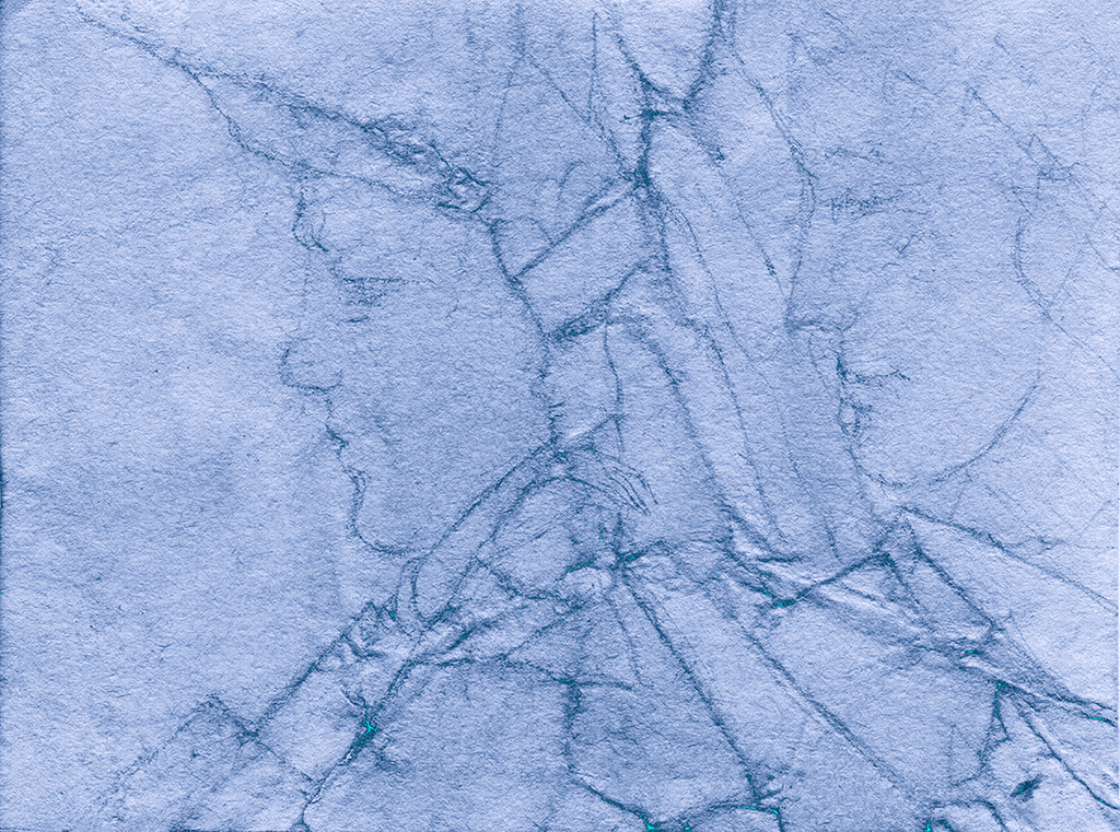 Image de l'impression „Très haut au-dessus des montagnes. Imprimé Y“ à partir de la peinture/dessin original de Natali Antonovich