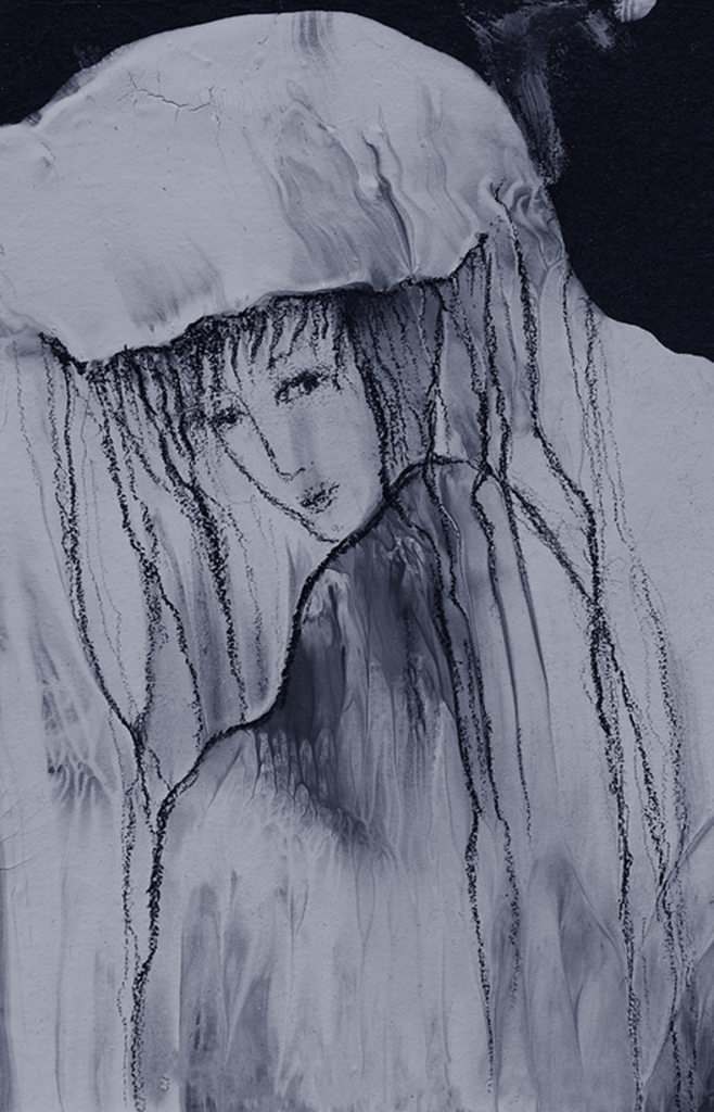 Image of Print "Illustration 237  Print A" from original Painting/Drawing by Natali Antonovich