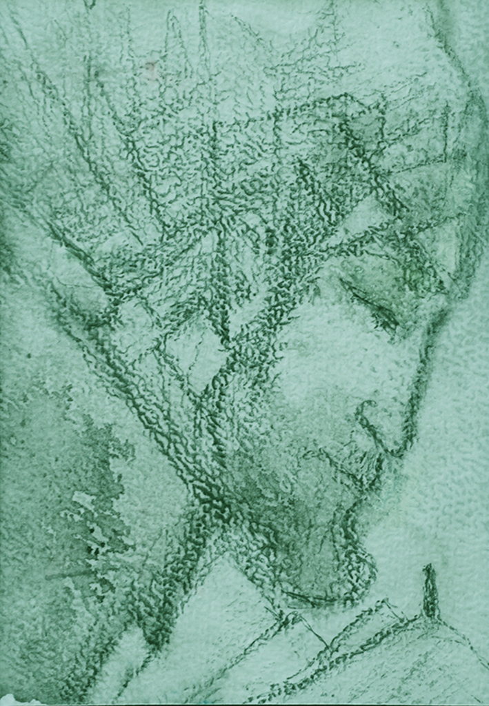 Image of Print "Knower of the Truth. Print G" from original Painting/Drawing by Natali Antonovich