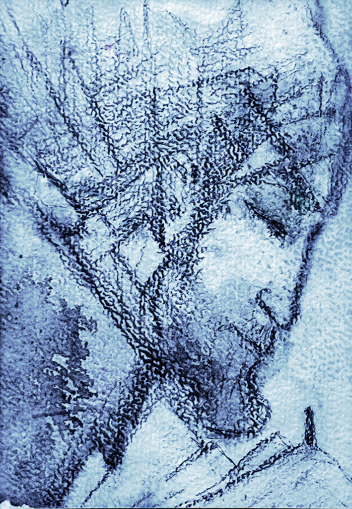 Image of Print "Knower of the Truth. Print A" from original Painting/Drawing by Natali Antonovich