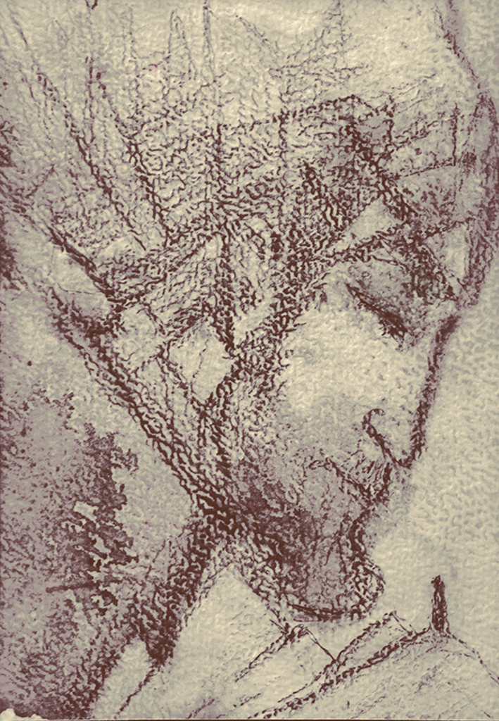 Image of Print "Knower of the Truth. Print Y" from original Painting/Drawing by Natali Antonovich