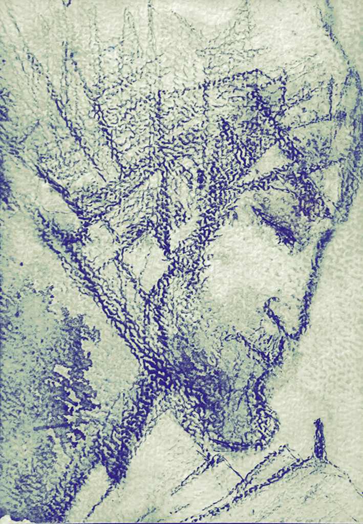 Image of Print "Knower of the Truth. Print B" from original Painting/Drawing by Natali Antonovich