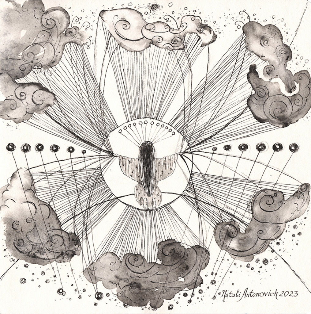"Illustration 446" peinture de Natali Antonovich | Galerie d'artiste.