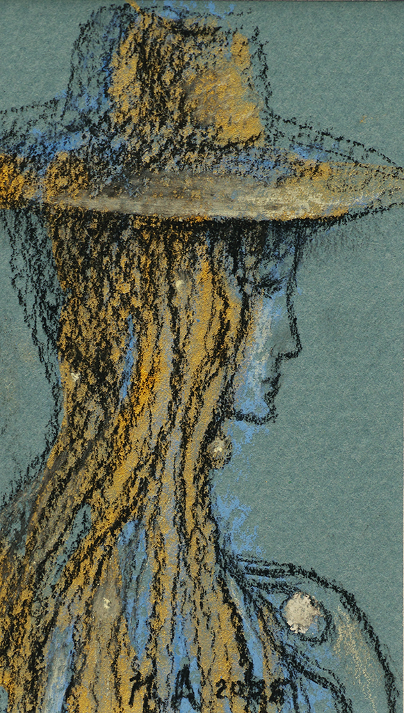 "...ils parlent à voix basse" peinture de Natali Antonovich | Galerie d'artiste.