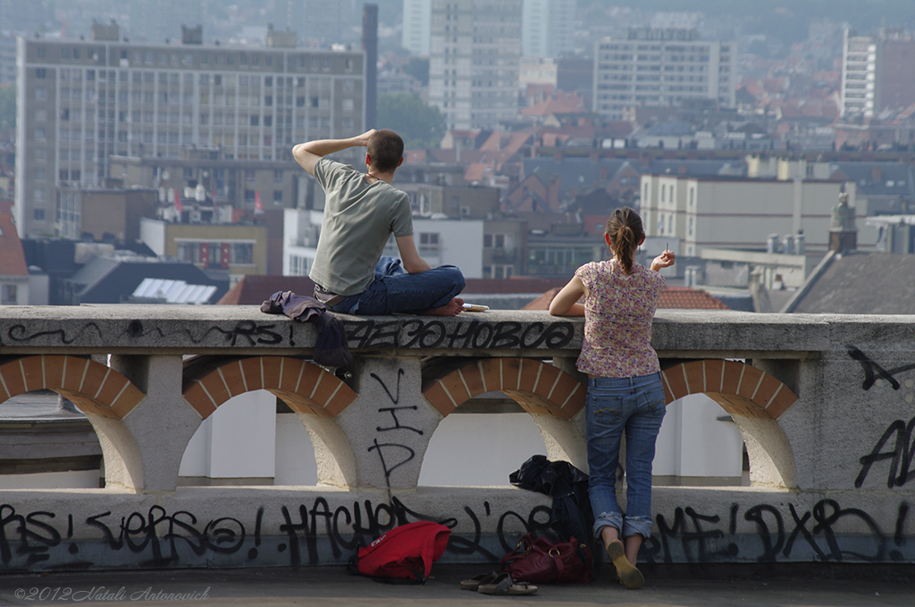 Fotografie afbeelding "Brussel" door Natali Antonovich | Archief/Foto Voorraad.