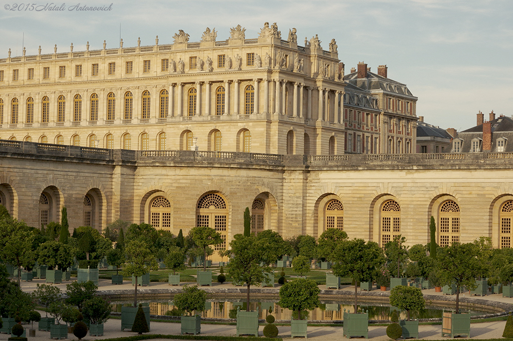 Album "Prachtige Versailles" | Fotografie afbeelding "Frankrijk" door Natali Antonovich in Archief/Foto Voorraad.