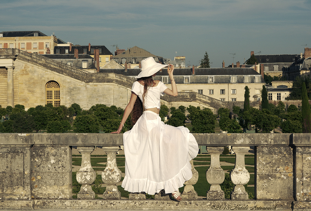 Album  "Portrait" | Photography image "Versailles" by Natali Antonovich in Photostock.