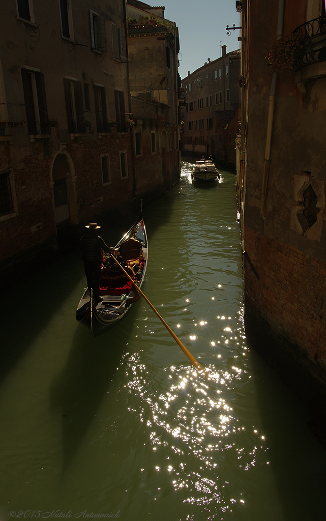 Fotografiebild "Kanäle von Venedig" von Natali Antonovich | Sammlung/Foto Lager.