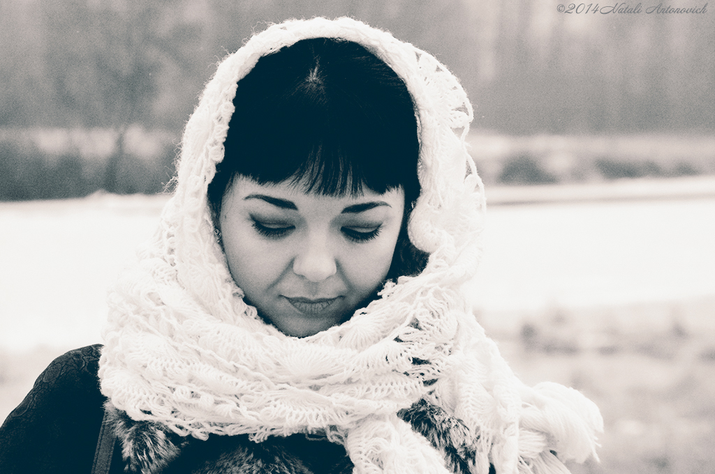 Album "Afbeelding zonder titel" | Fotografie afbeelding "Portret" door Natali Antonovich in Archief/Foto Voorraad.