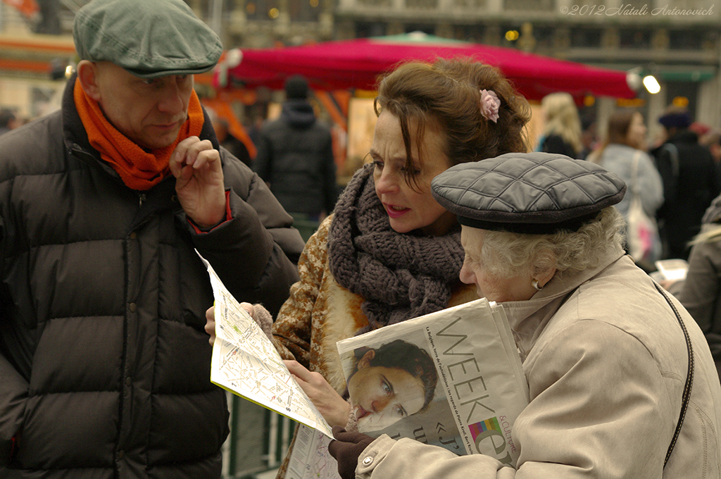 Album  "Portrait" | Photography image "Brussels" by Natali Antonovich in Photostock.