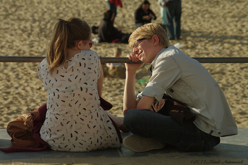 Album  "Portrait" | Photography image "Belgian Coast" by Natali Antonovich in Photostock.