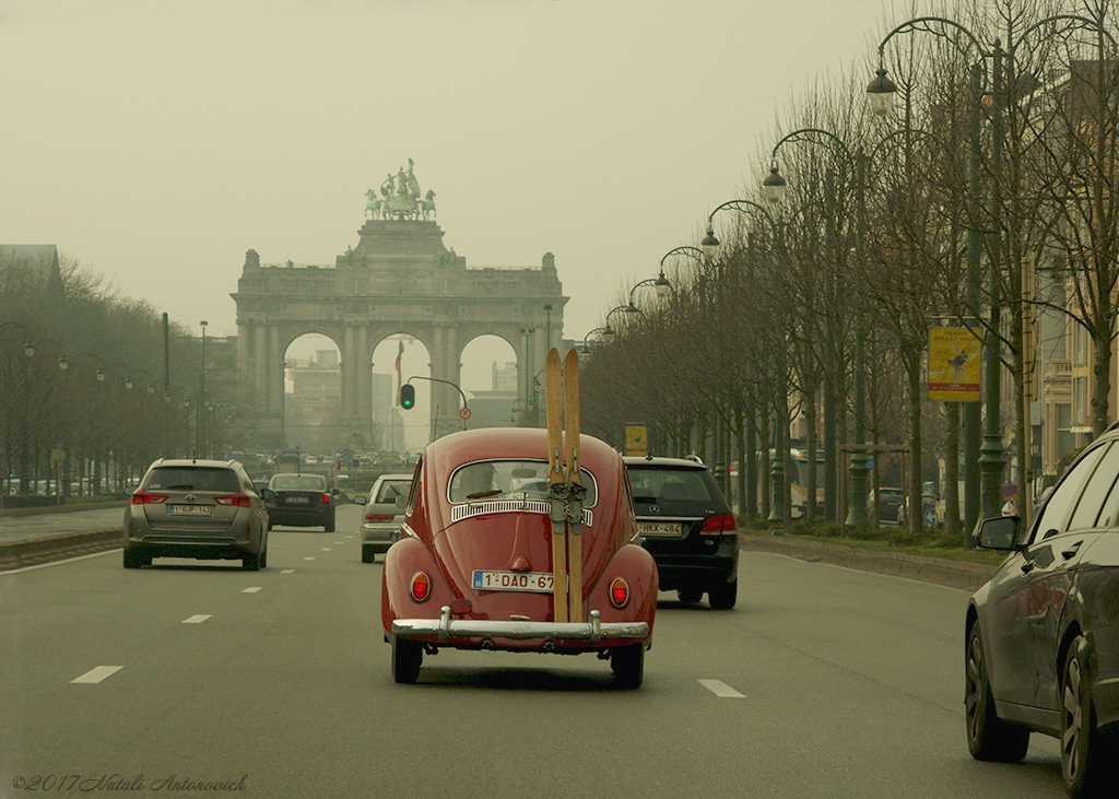 Photography image "Classic car" by Natali Antonovich | Photostock.