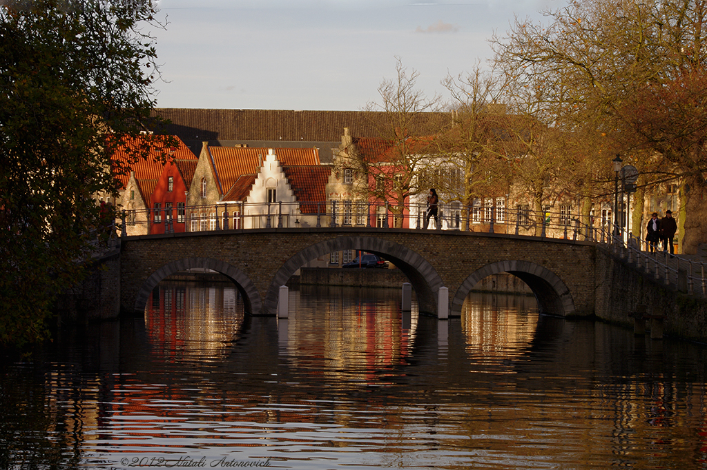 Fotografie afbeelding "Bruges" door Natali Antonovich | Archief/Foto Voorraad.