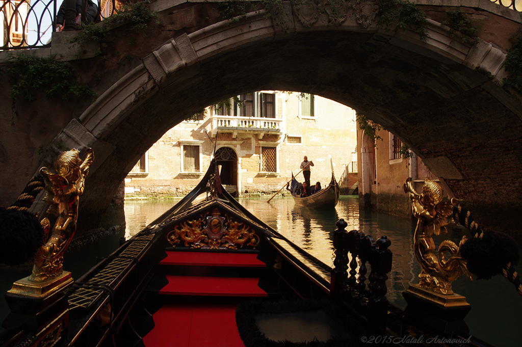 Fotografiebild "Kanäle von Venedig" von Natali Antonovich | Sammlung/Foto Lager.