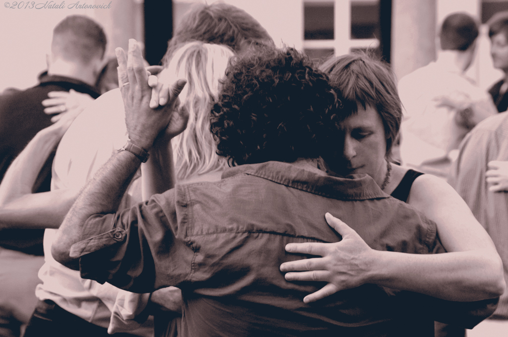 Image de photographie "Tango à Bruges" de Natali Antonovich | Photostock.