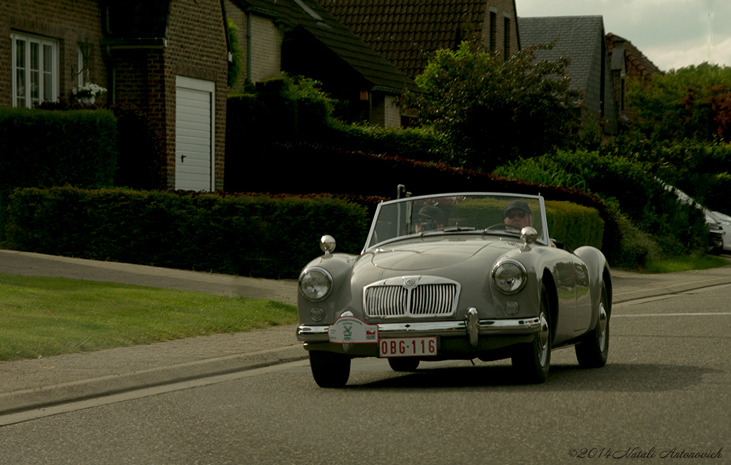 Album "Britisches klassisches Auto" | Fotografiebild "Tervuren. Belgien" von Natali Antonovich im Sammlung/Foto Lager.