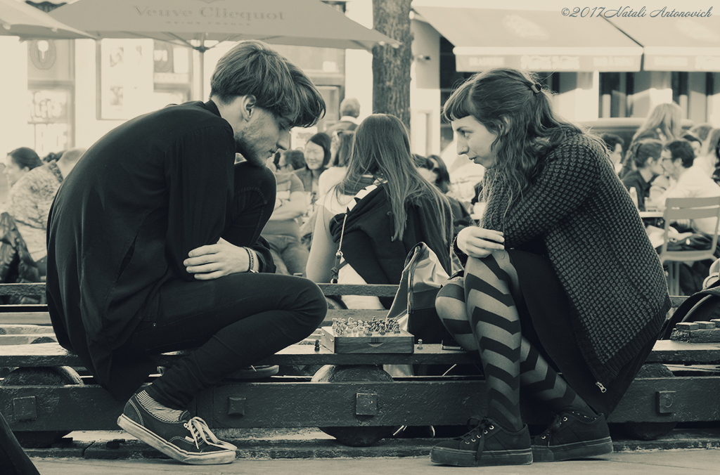 Photography image "Chess game" by Natali Antonovich | Photostock.