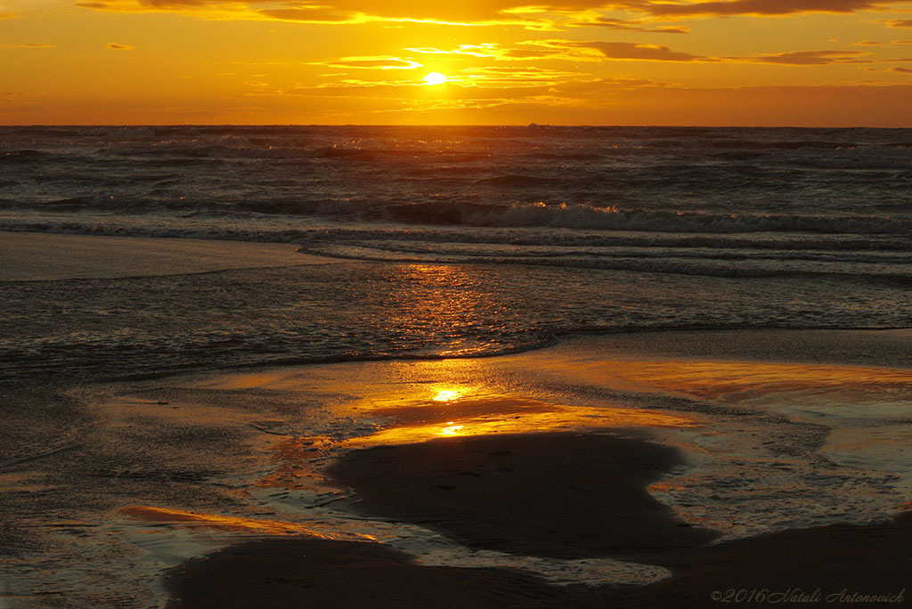 Fotografiebild "Meer landschaft" von Natali Antonovich | Sammlung/Foto Lager.