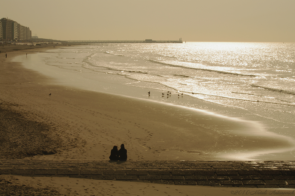 Album  "Seascape" | Photography image "Belgian Coast" by Natali Antonovich in Photostock.